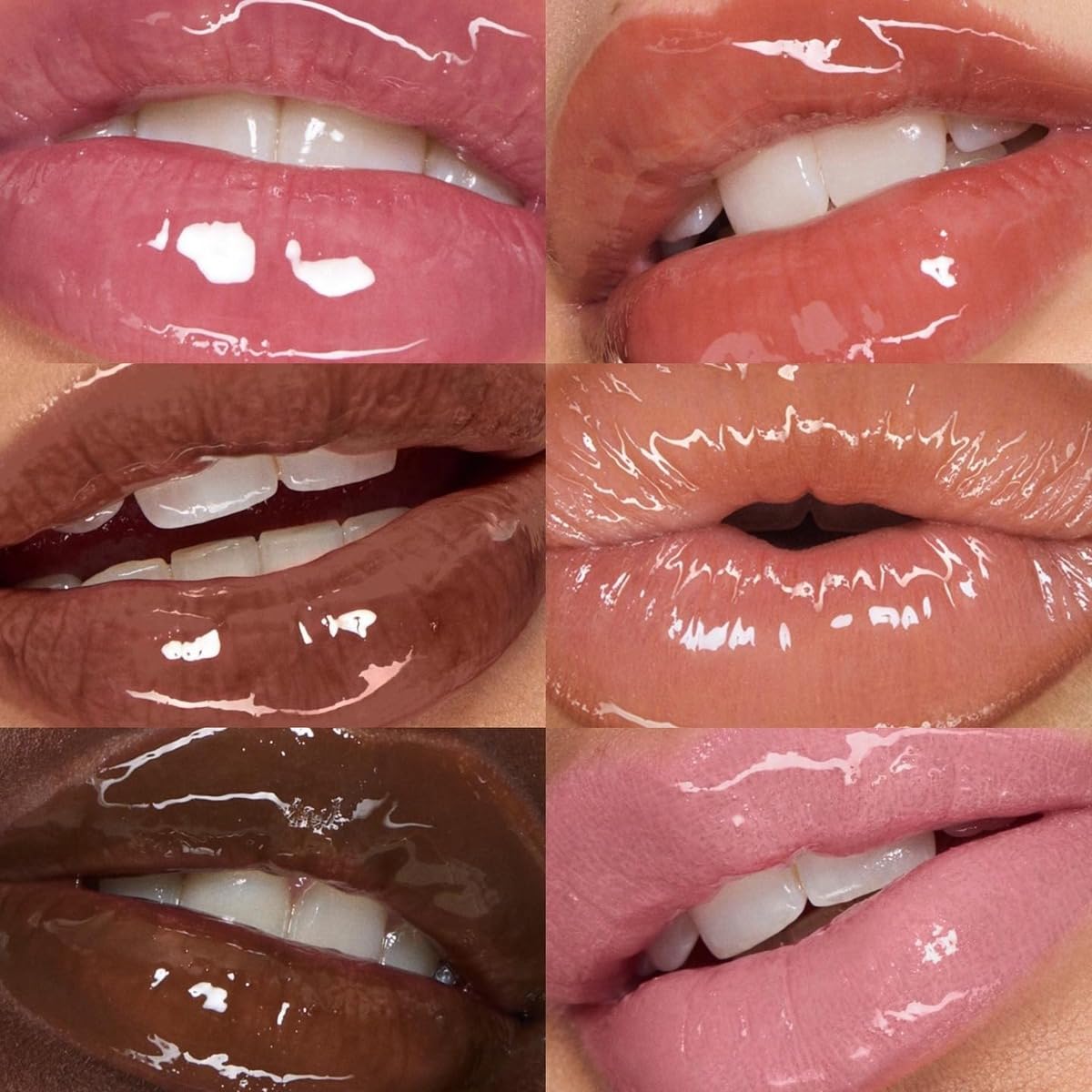 Huda Faux Filler Extra Shine Lip Gloss - Glassy (Clear) - .13 fl oz / 3.9 mL