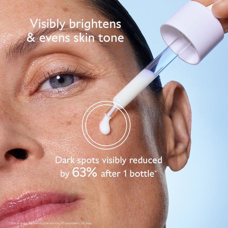 Caudalie Vinoperfect Brightening Dark Spot Serum | Travel Size Grape Water Face Mist for Radiant Skin