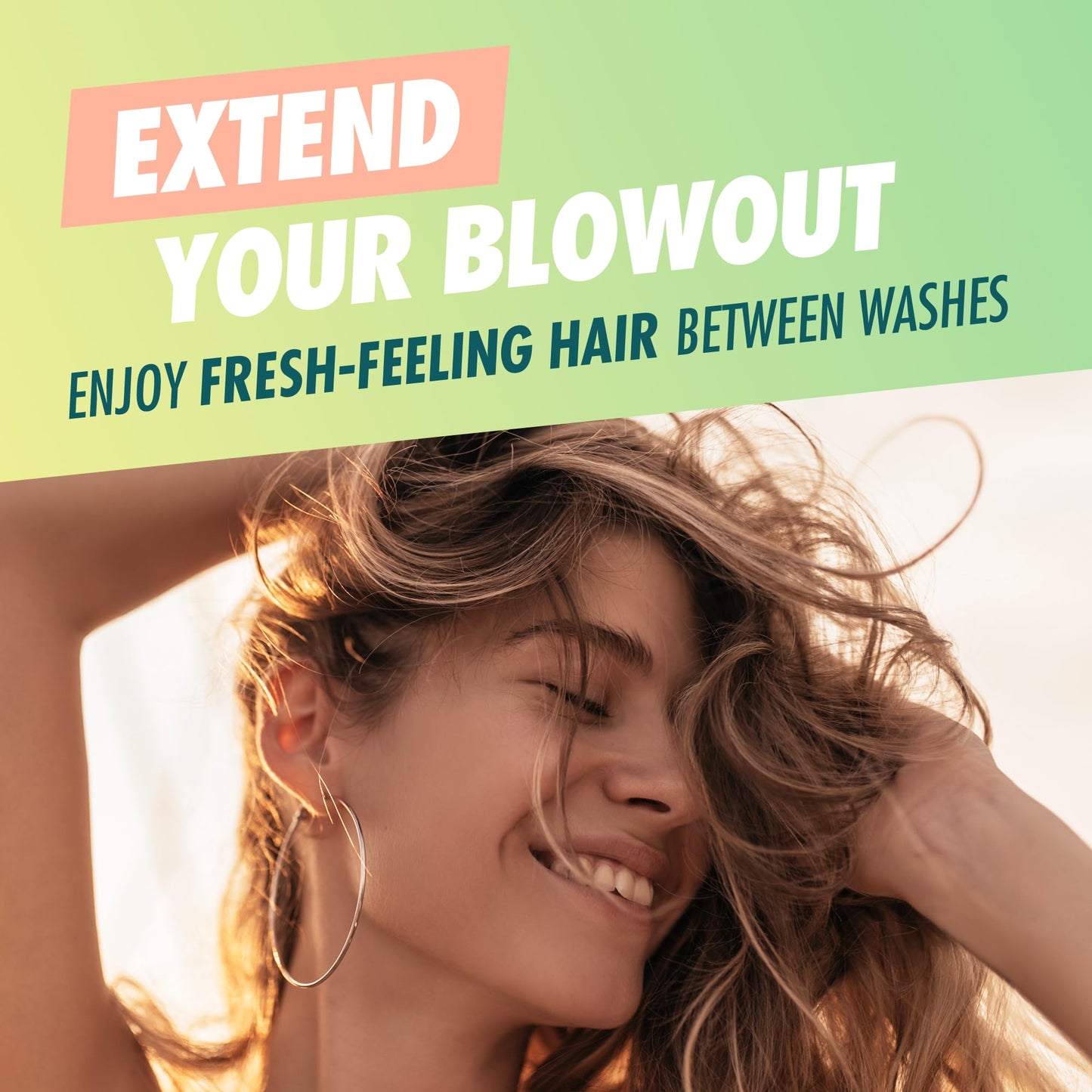 Batiste Light Dry Shampoo, Mellow Melon, Invisible Finish, Refresh Hair & Absorb Oil Between Washes, 3.81 Oz.