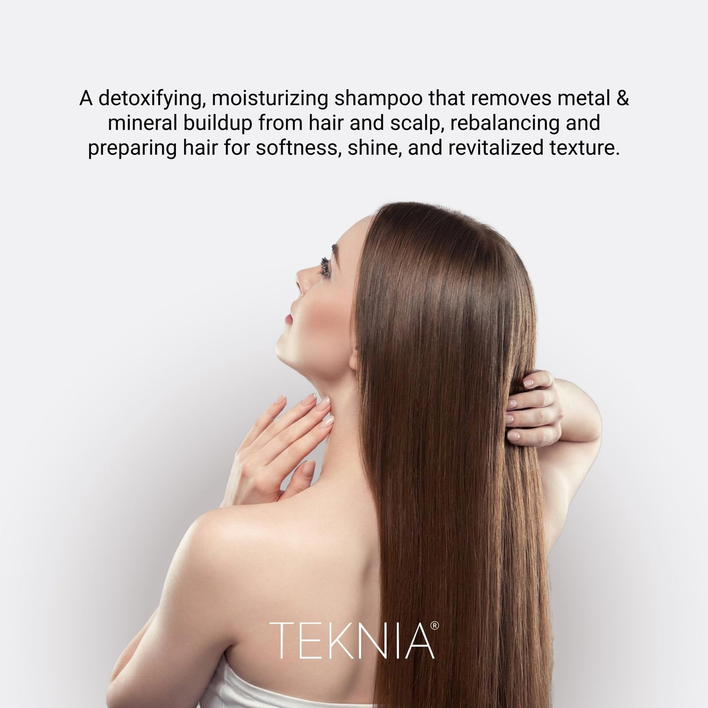 Lakmé Teknia Metal Remover Hydra Shampoo, Heavy Metal Detox Shampoo for Hard Water, Hair Detox, 10.2 Fl Oz
