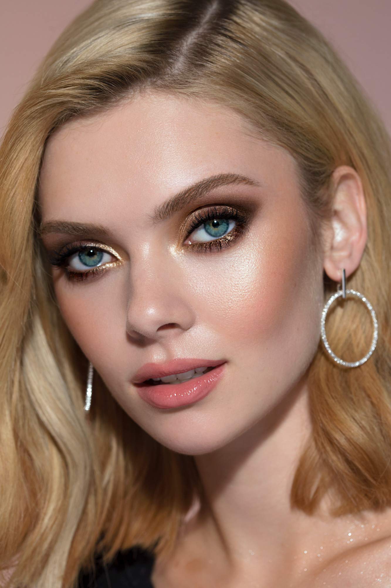 LORAC Lux Diamond Crème Eye Shadow | Metallic Shimmer Eyeshadow Powder | Bronze Silk