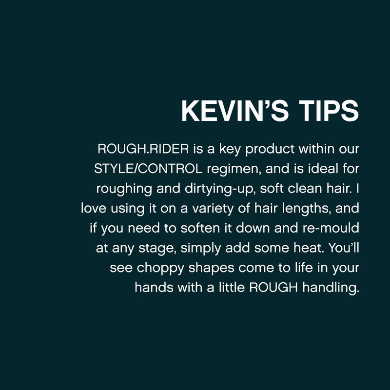 KEVIN.MURPHY ROUGH.RIDER Clay - Hair Strengthening - For All Hair Types - Moldable Styling Clay - Sulphate Free Care