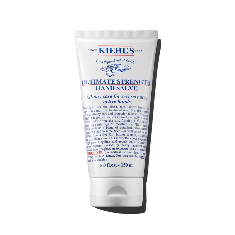 Kiehl's Ultimate Strength Hand Salve - Deeply Hydrating Hand Lotion for Intense Moisture | Paraben & Gluten Free