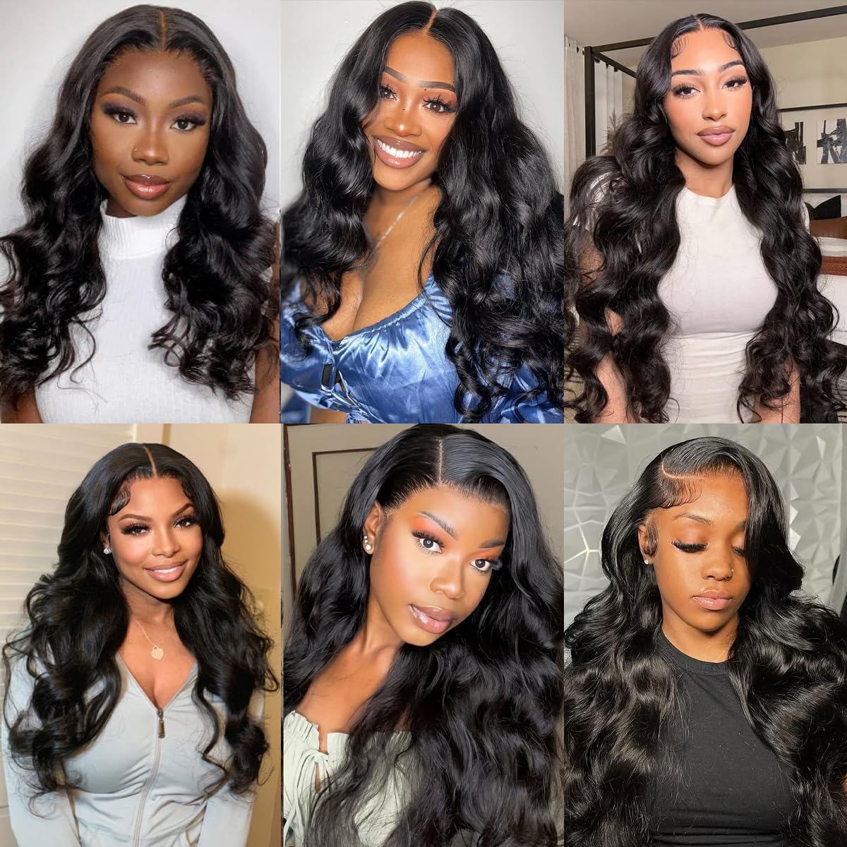Body Wave Bundles Human Hair 12 14 16 Inch Unprocessed Brazilian Virgin