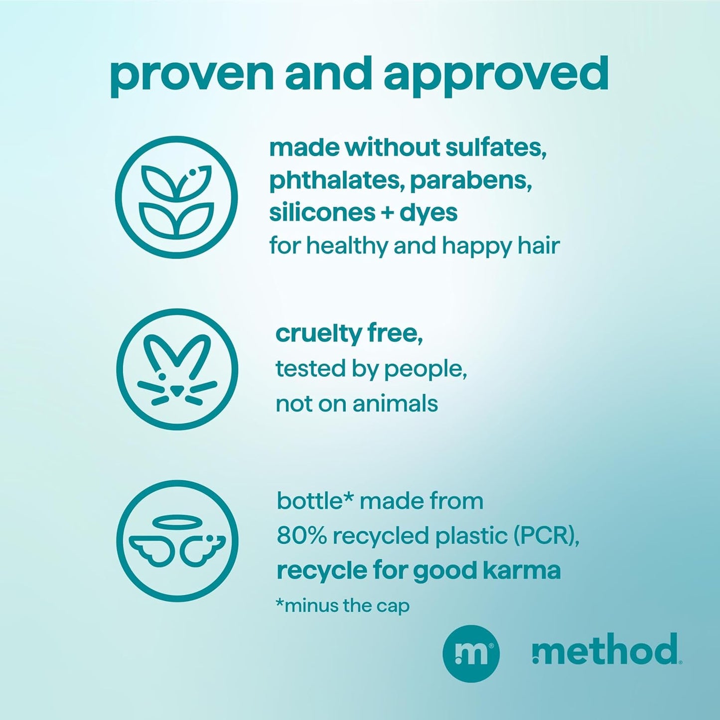 Curl Defining Co-Wash | Method Coco Twist - Moisturizes & Detangles Hair - 13.5 oz, Sulfate & Paraben Free