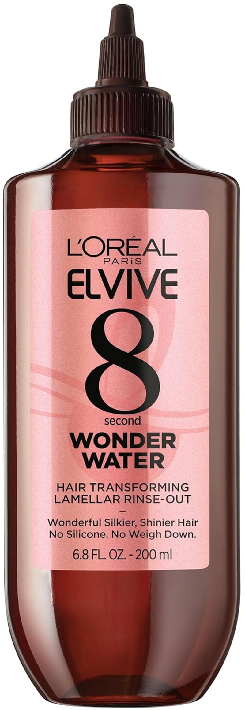 L’Oreal Paris Elvive 8 Second Wonder Water - Moisturizing Hair Treatment for Silky, Shiny Hair | 6.8 FL Oz