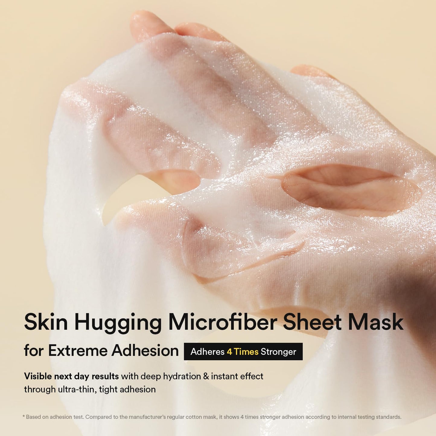 Abib Gummy Sheet Mask Heartleaf Sticker 10 Sheets (Soothing) I Korean Face Mask for Sensitive Skin, Soothing & Redness Relief, Daily Skincare Treatment, K-Beauty Sheet Mask