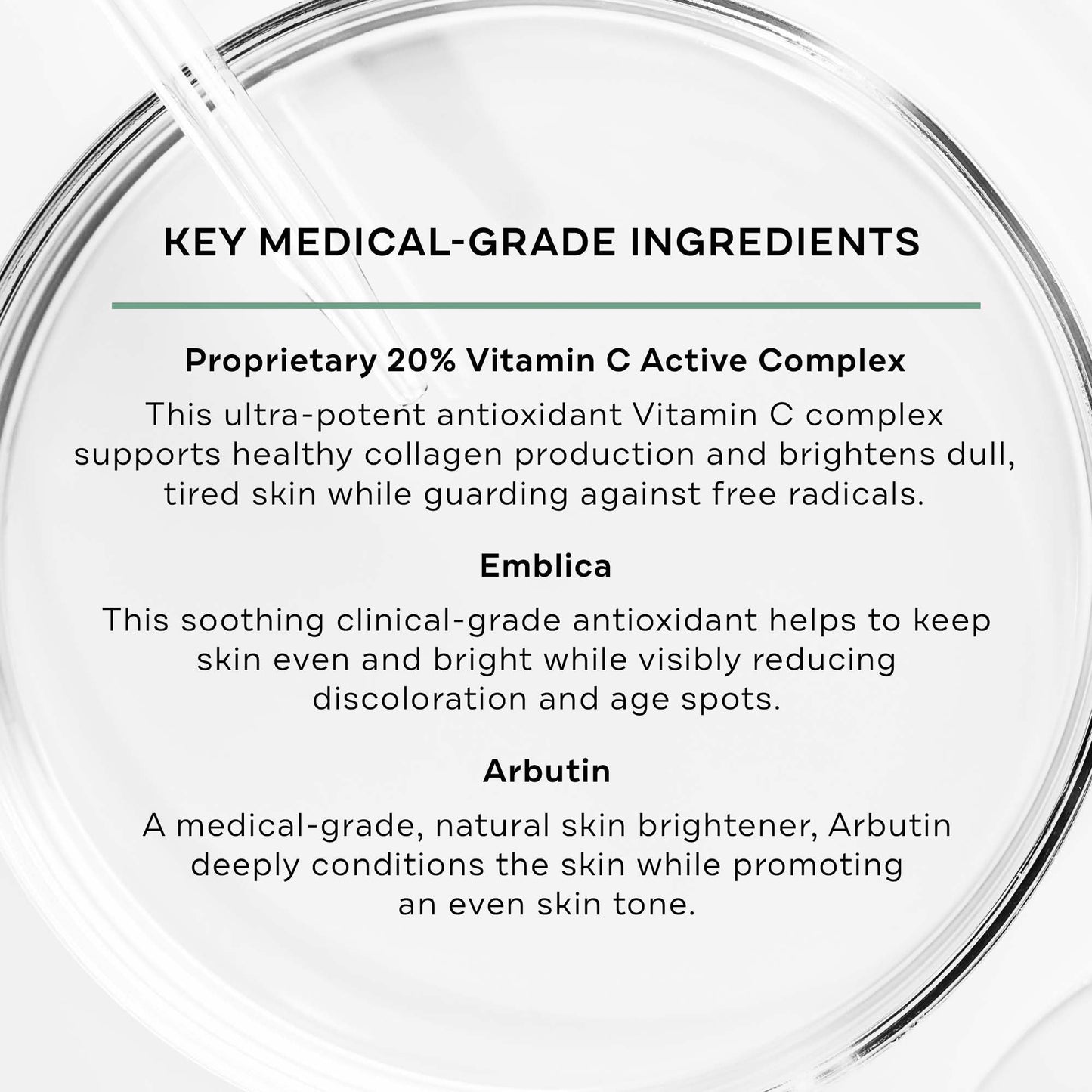 Replenix Vitamin C Pro Collagen Serum, Brightening Anti-Aging Face Treatment with Medical-Grade Antioxidants for Skin Discoloration (0.24 fl oz)