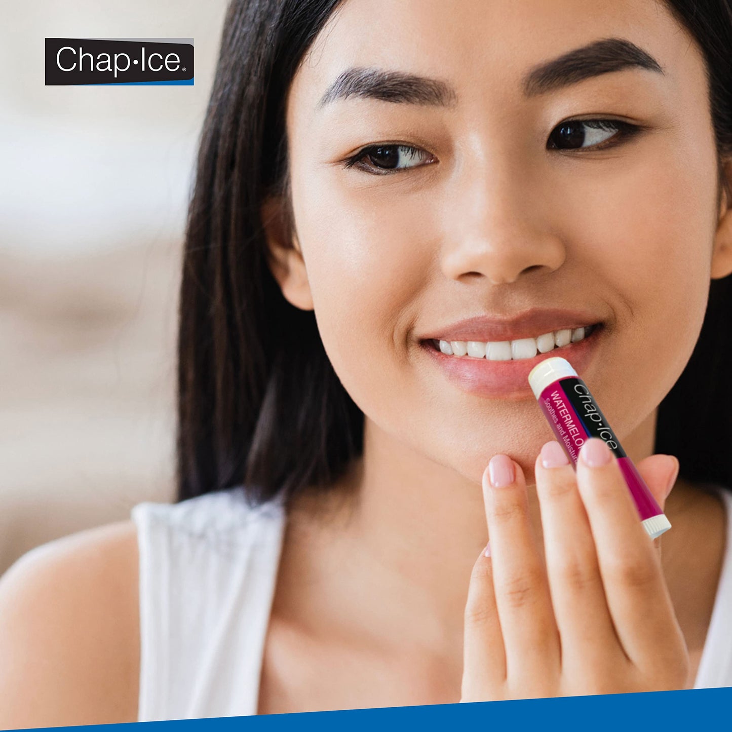 Chap-Ice Assorted Lip Balm – Watermelon, Original & Cherry Flavors – 24-Count Refill Pack