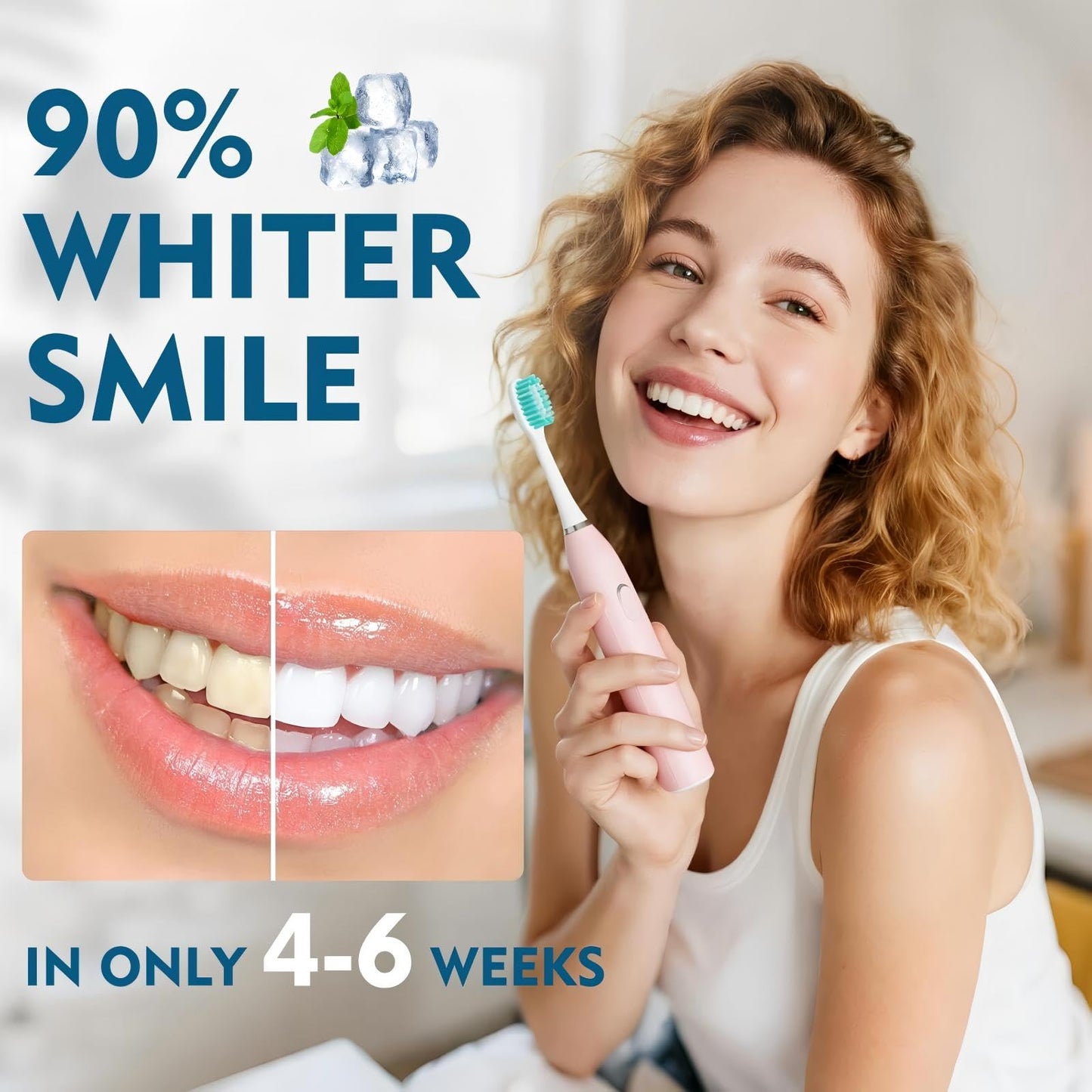 7.5% Hydroxyapatite Toothpaste, 7.5% Hydroxyapatite Toothpaste for Advanced Enamel Protection, Appropriate for Sensitive Teeth, Gentle and Effective Formula, Fresh Mint (3)