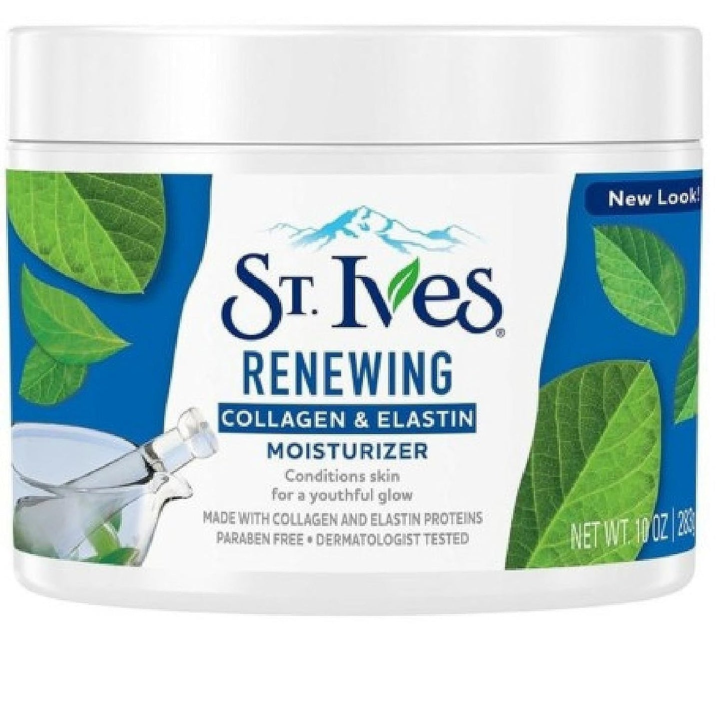 St Ives Renewing Collagen and Elastin Face Moisturizer, 10-Ounce Jar (3-Pack)