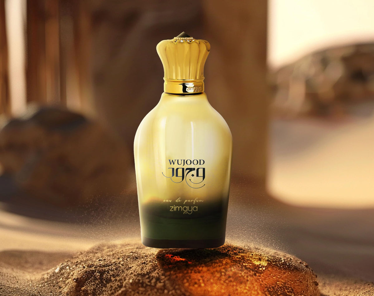 zimaya Wujood for Men Eau De Parfum, 3.4 Fl. Oz