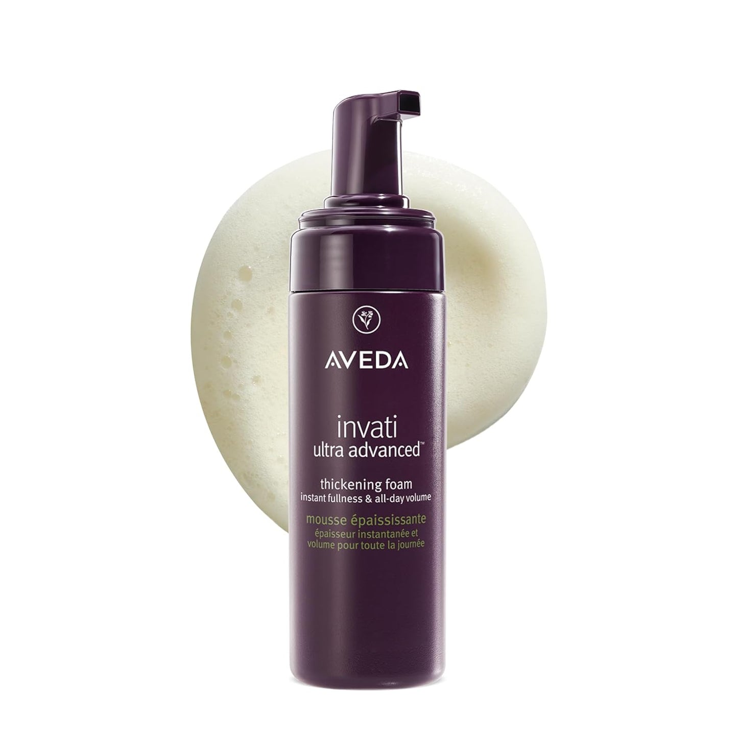 Aveda Invati Ultra Advanced Thickening Foam - Styling Foam for Thin Hair | Instantly Thickens & Provides Flexible Hold