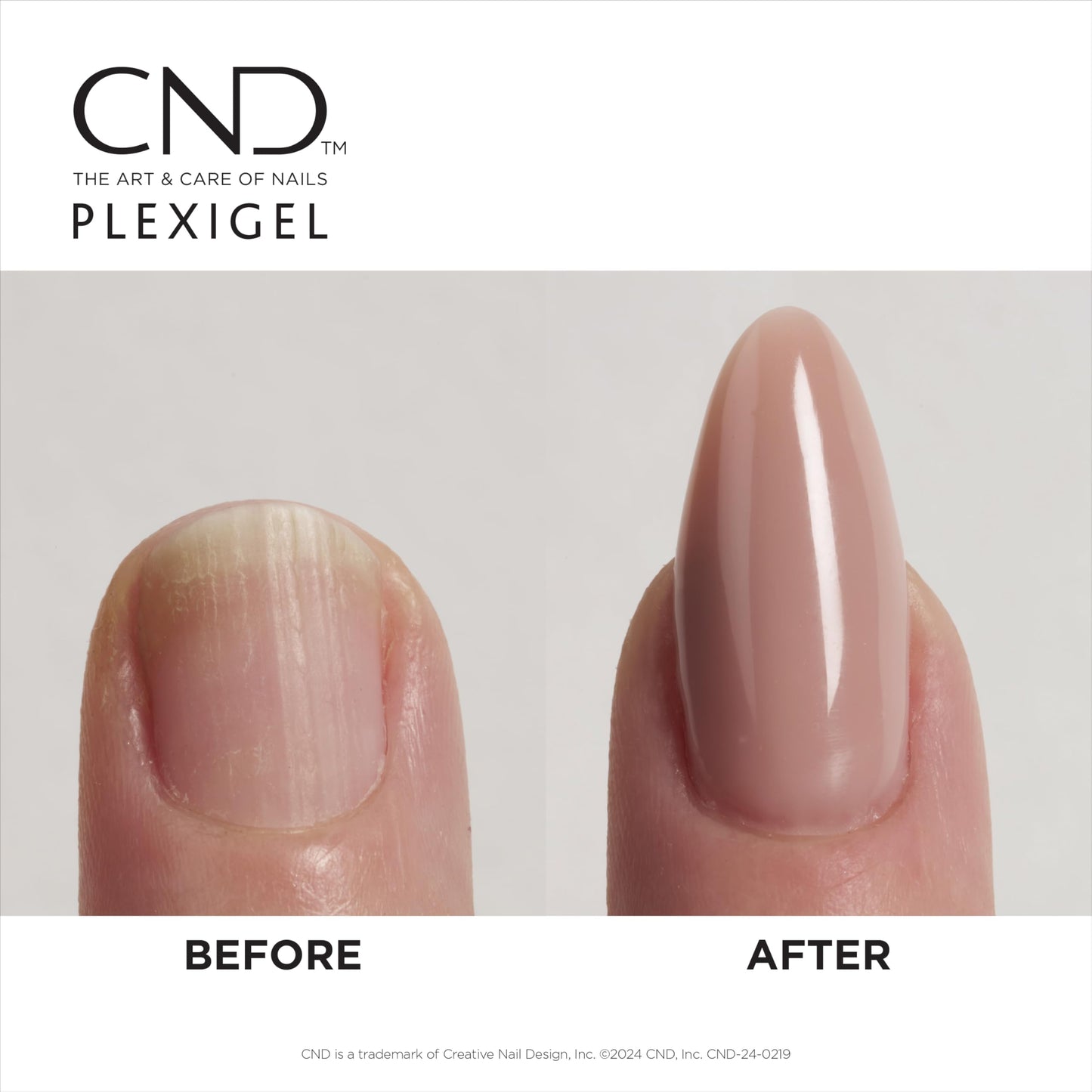 CND Plexigel Shaper, 0.5 fl oz.