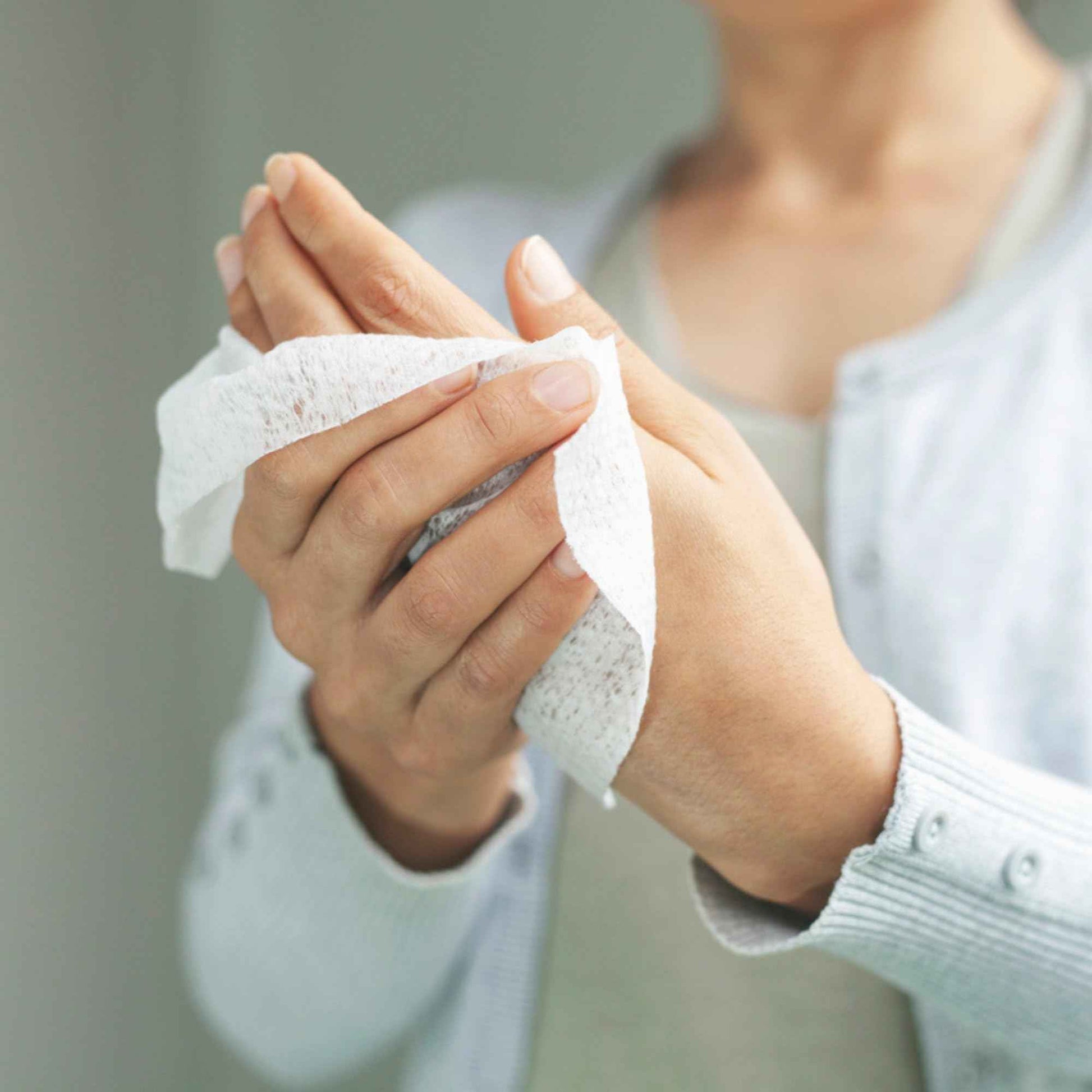 PDI Castile Soap Towelette - Premoistened Facial Cleansing Wipe with Coconut Oil, Great for Travel - Individual Packet, 7.7 in. x 5in., 100 Count, 3 Packs, 300 Total