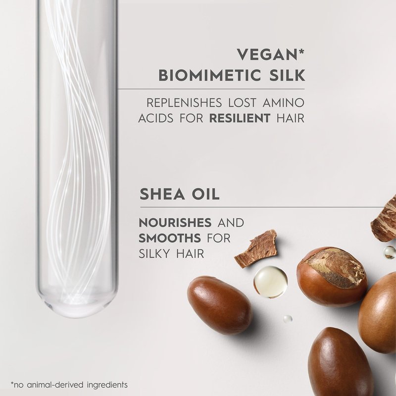 Kerasilk Smoothing Blow Dry Cream for Frizz Control & Heat Protection, Vegan & Sulfate Free, 50ml
