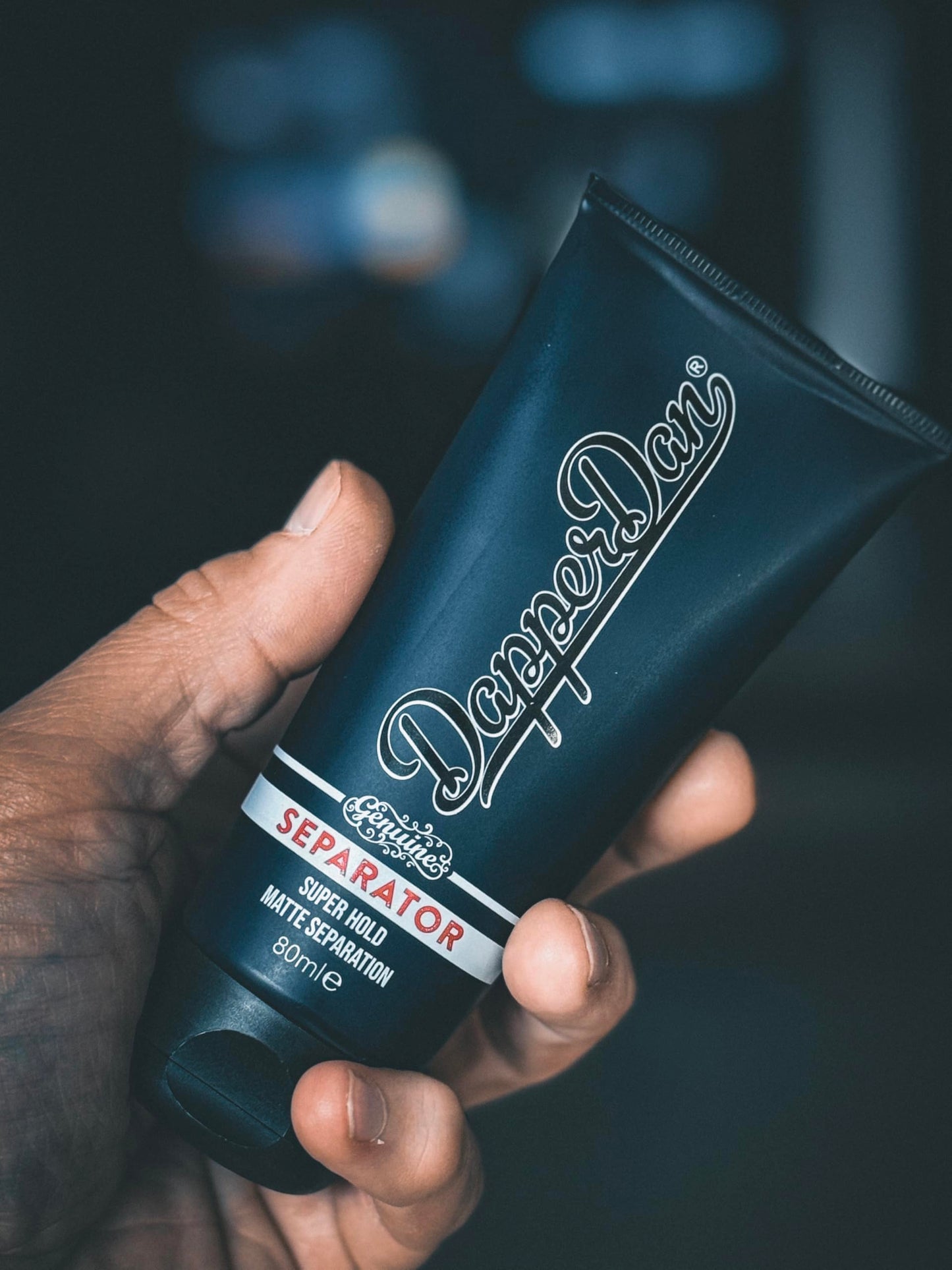Dapper Dan Separator Styling Cream, Super Strong Hold Matte Finish Hair Styling Cream for Men, Defines & Separates Hair with Lightweight Non-Greasy Formula for Natural Look, 2.70 fl oz