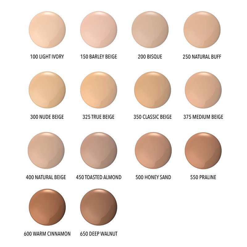 Complete Wear Foundation (600, Warm Cinnamon)