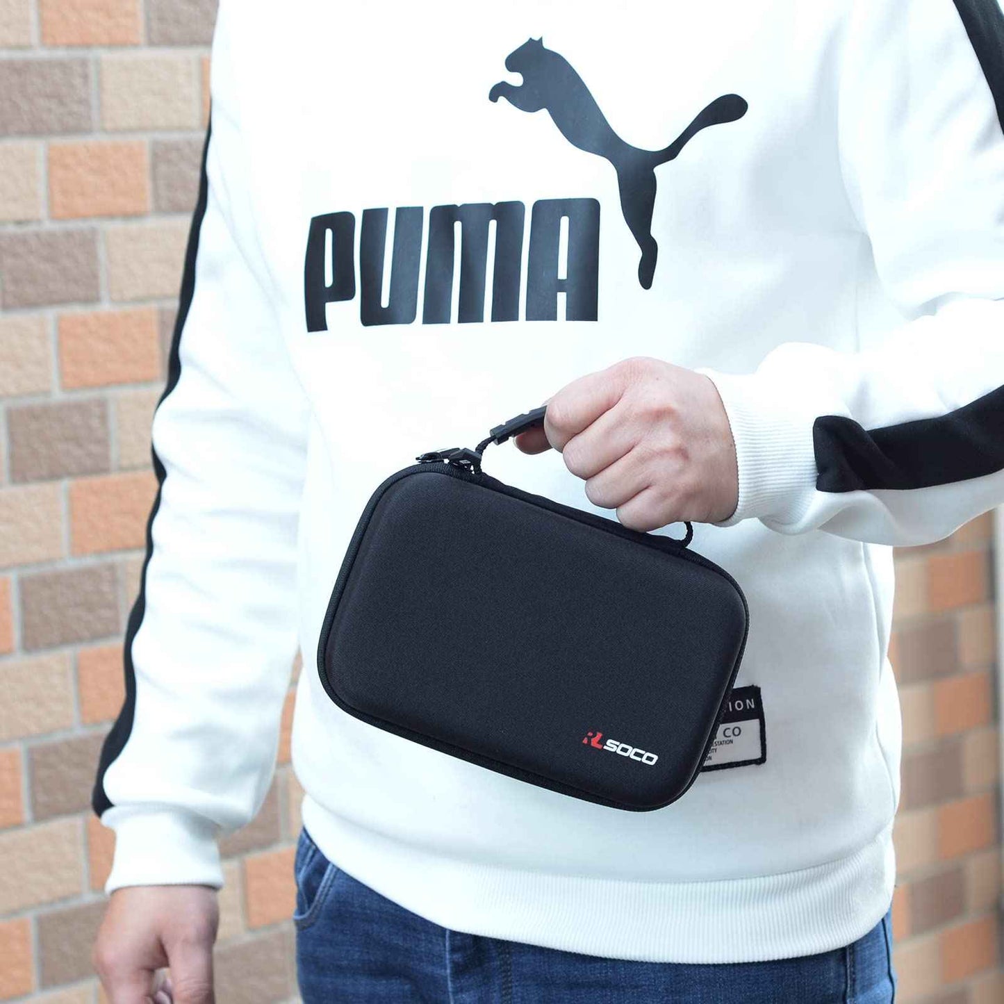 RLSOCO Case for Braun Series XT5 / XT3 / X Beard Trimmer - Fits for Braun XT5200,XT5100,XT5300,XT3000,XT10 (Case Only)