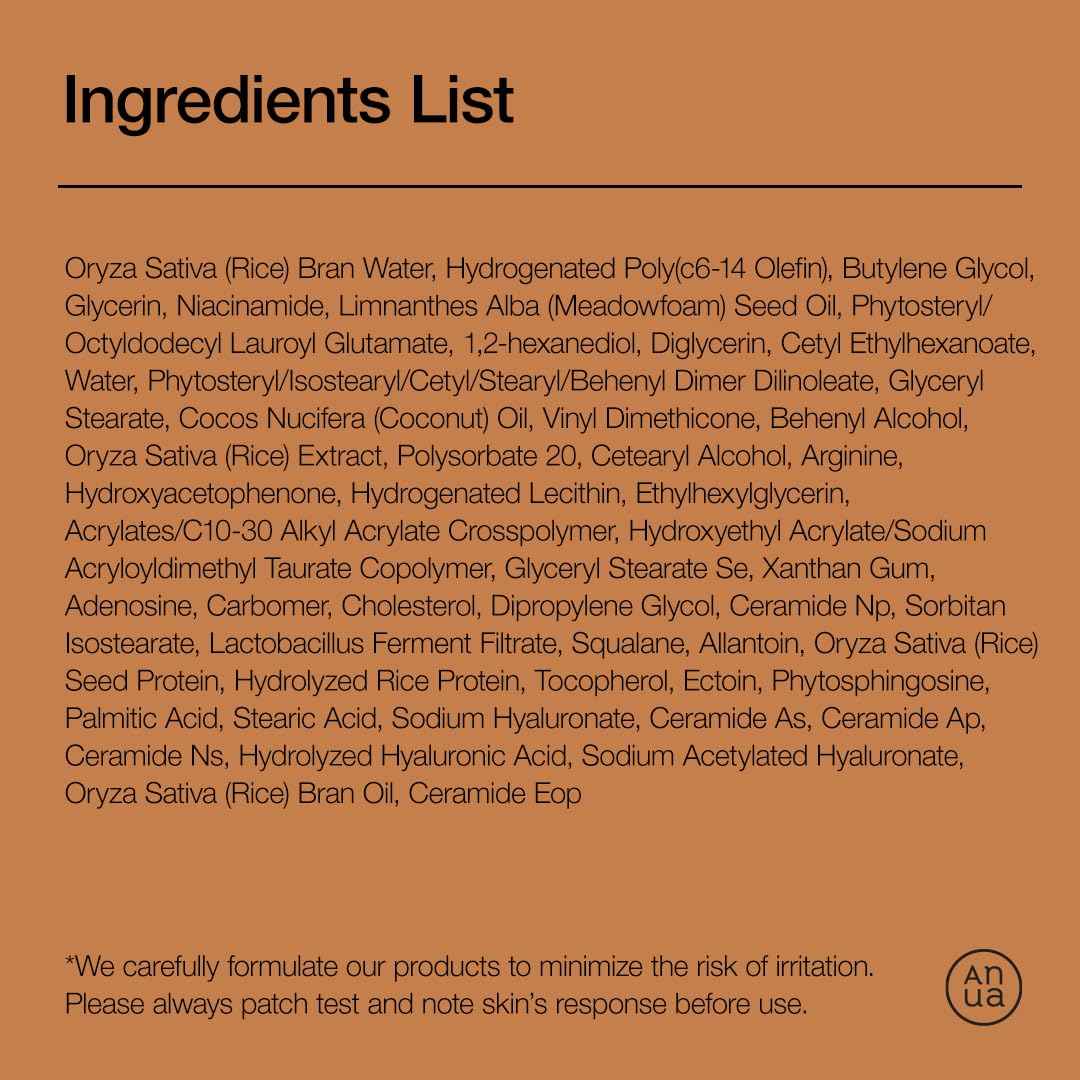 ANUA Rice 70 Intensive Moisturizing Milk, Lotion for Deep Hydration and Nourishing, Glowy Glass Skin, Rice Water, Niacinamide, Ceramides, Lightweight, Korean Skincare, 150ml/ 5.07 fl.oz.