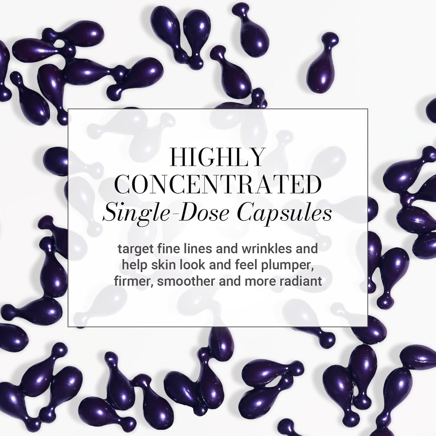 Meaningful Beauty Wrinkle Smoothing Capsules - Advanced Anti-Aging Formula, 20 Count