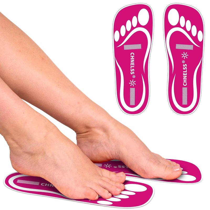 Disposable Spray Tan Feet Pads - Hygienic & Comfortable Foot Protectors for Tanning | 120 Pairs in Pink