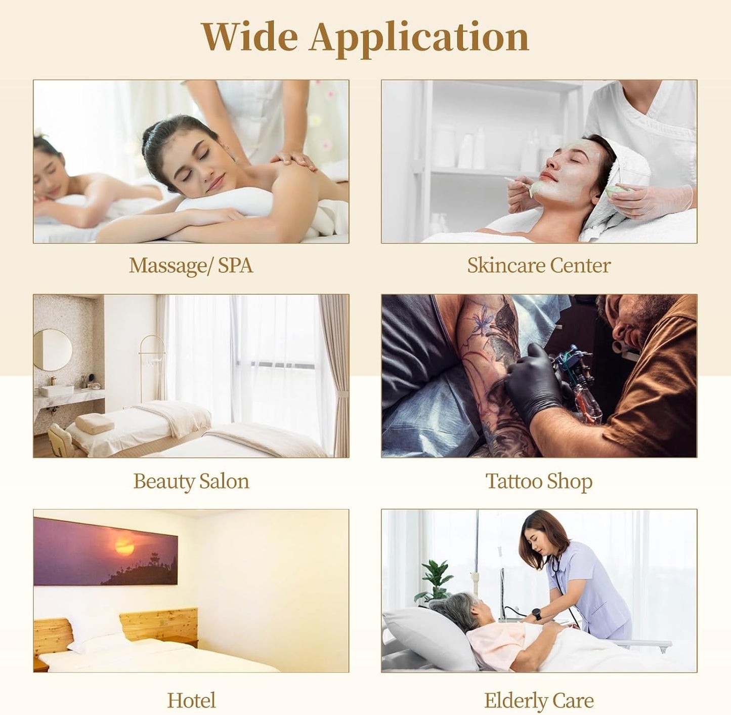 Disposable Massage Table Sheets - 100PCS Non-Woven Fabric Covers for Spa & Salon | 71” x 31.5”