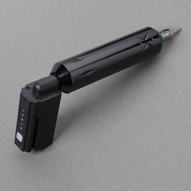 STIGMA Wireless Tattoo Gun Tattoo Kit Complete with 50pcs Tattoo Cartridge Needles 1500mAh Tattoo Battery 5 Colors Ink Set with Accessories STP29KITP199-1