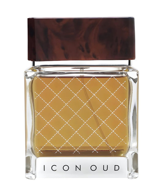 Icon Oud by Flavia for Men - 3.4 oz EDP Spray