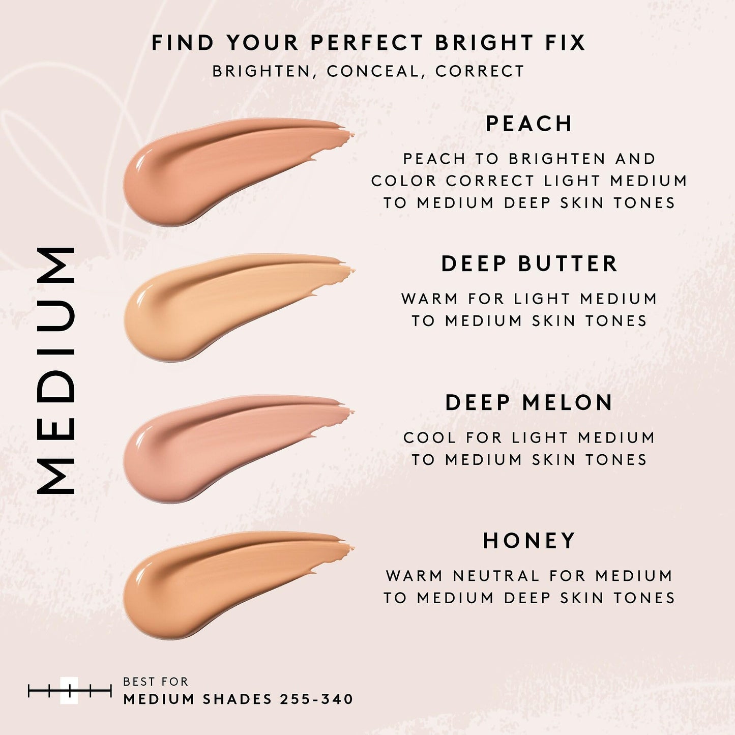 Fenty Beauty by Rihanna Bright Fix Eye Brightener Concealer 07 Deep Butter