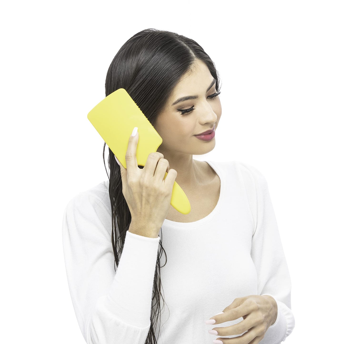 Drybar The Lemon Bar Paddle Brush, Yellow