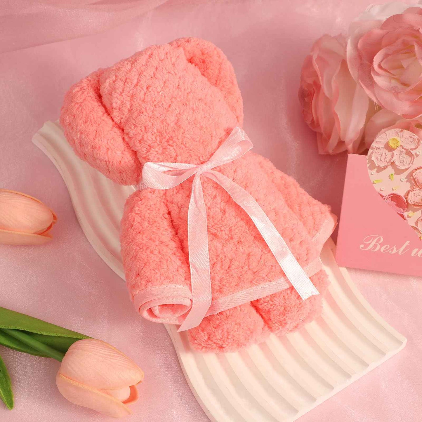 Happy Birthday Gifts for Women Friendship, Get Well Soon Gifts Baskets for Women, Self Care Package, Birthday Basket for Womens, Friends, Coworker Ideas (Best Wishes-PK)