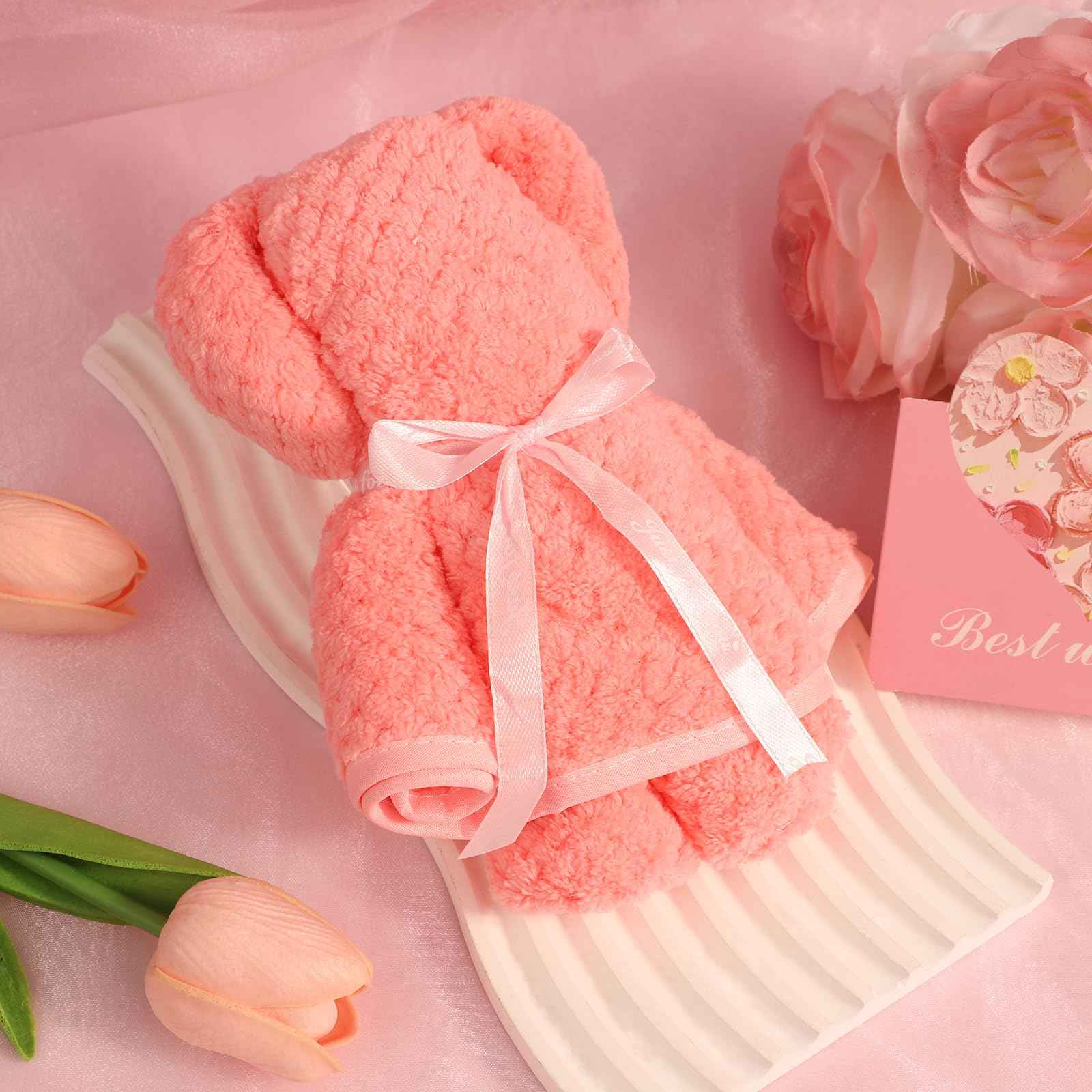 Happy Birthday Gifts for Women Friendship, Get Well Soon Gifts Baskets for Women, Self Care Package, Birthday Basket for Womens, Friends, Coworker Ideas (Best Wishes-PK)