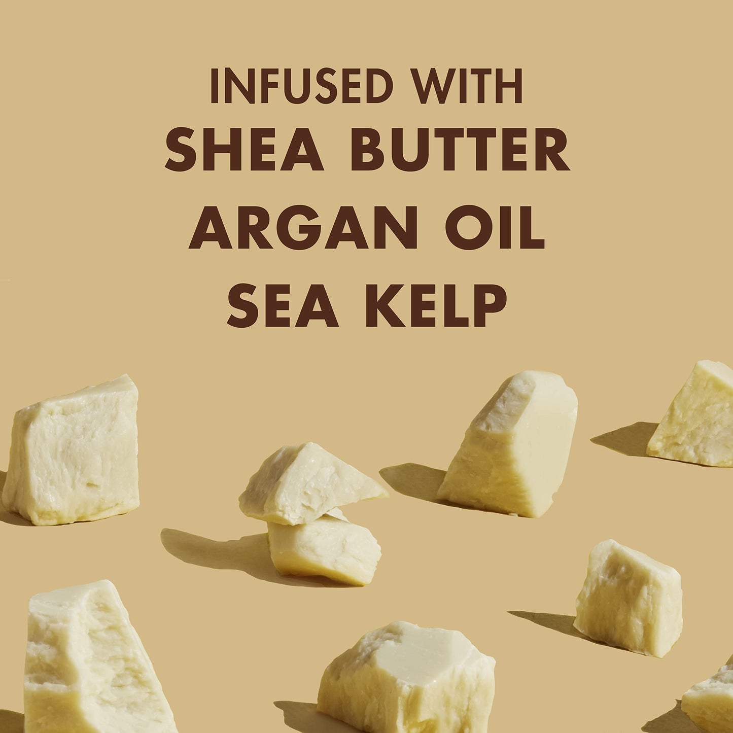 SheaMoisture Deep Moisturizing Hair Care 3 Count Raw Shea Butter For Curly, Dry and Damaged Hair Sulfate Free Shampoo and Conditioner, Hair Detangler with Sea Kelp and Argan Oil