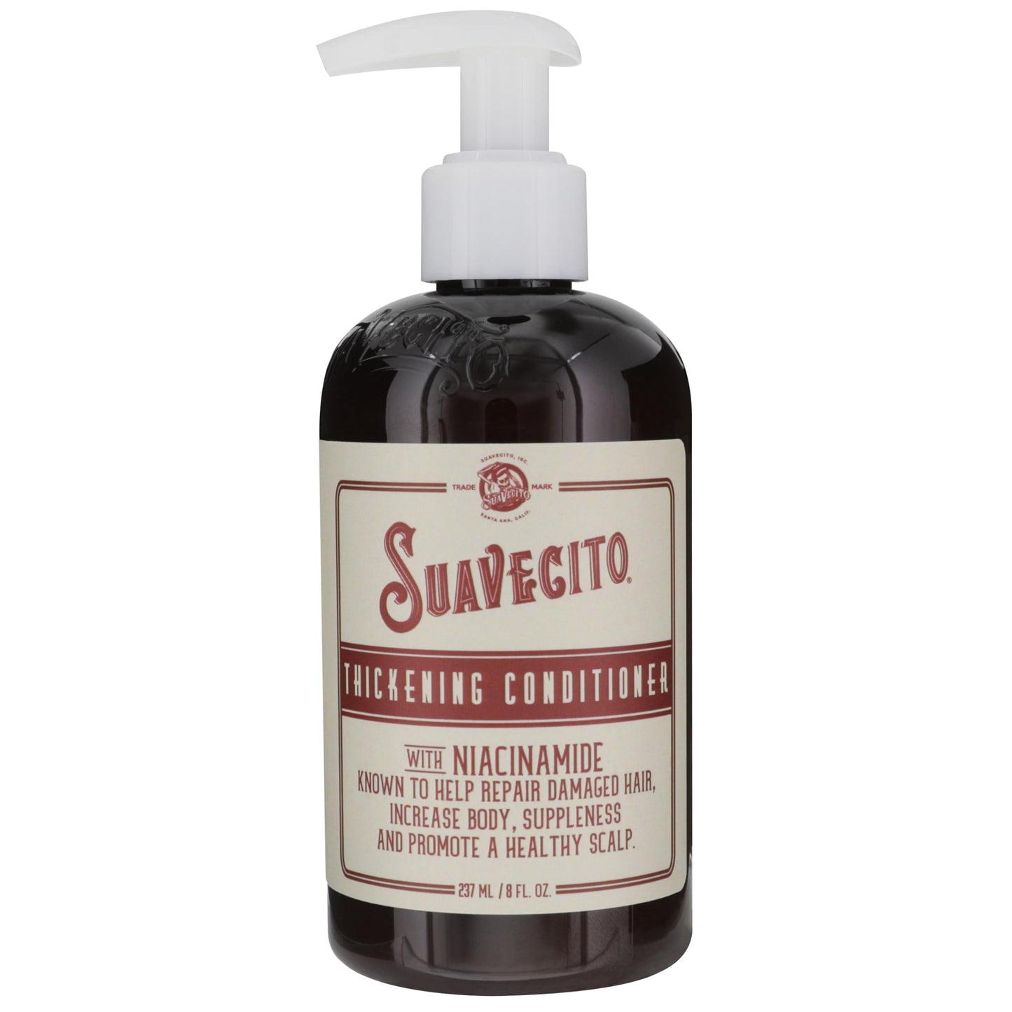 Suavecito Hair Loss Treatment Kit For Hair Regrowth - Minoxidil 5%, Hair Thickening Shampoo & Conditioner With Niacinamide & Biotin, Matte Hair Cream With DHT Blocker (1 Month Minoxidil)