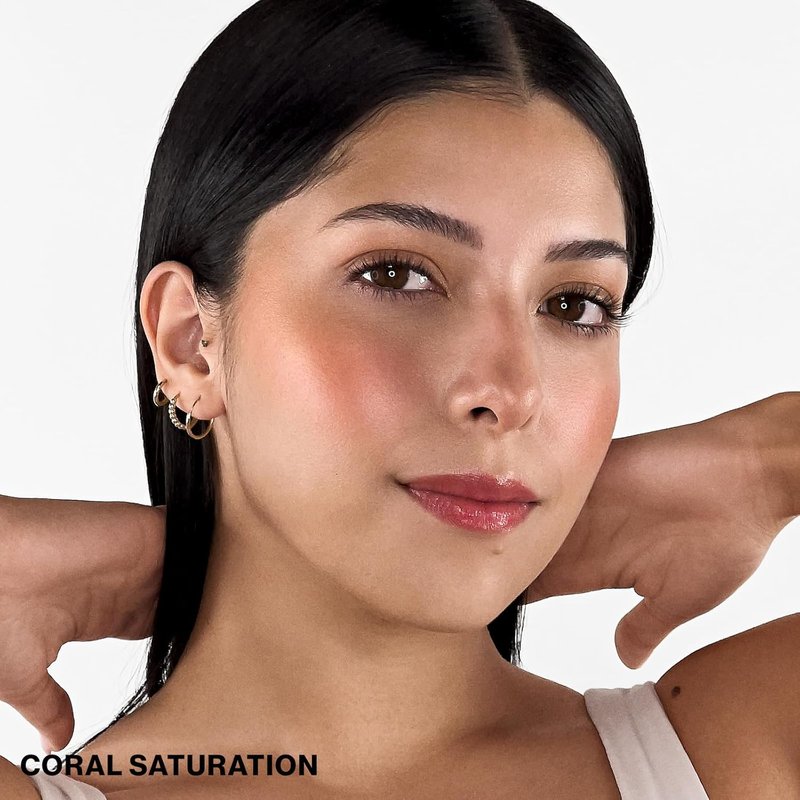 Smashbox Halo Sculpt + Glow Face Palette - Long-Lasting Contour & Highlighter with Vitamin E | 0.55 oz.