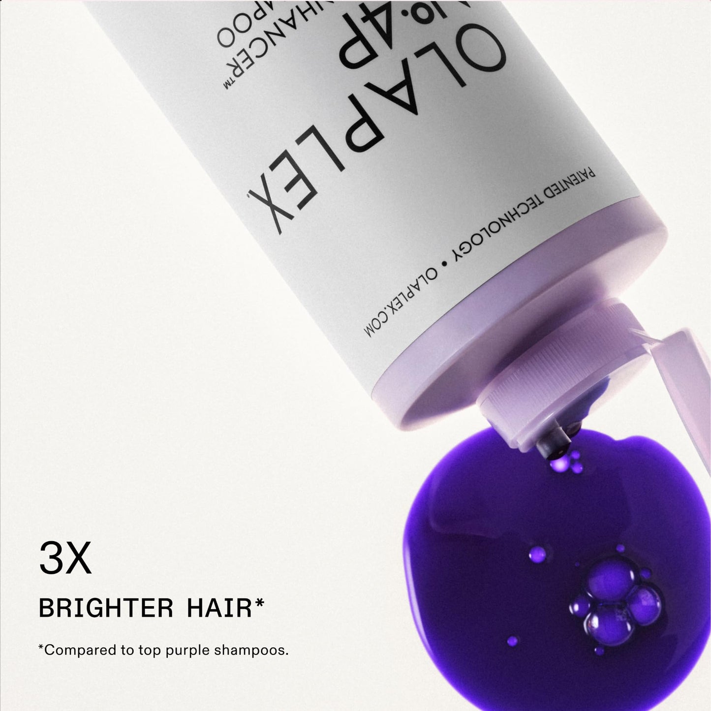 Olaplex Nº.4P Blonde Enhancer Purple Toning Shampoo: Neutralizes Brassiness & Strengthen | Repairs Damages & Hydrates Hair | For Coily, Curly, Straight, and Wavy, 1000 mL / 33.8 Fl. Oz.
