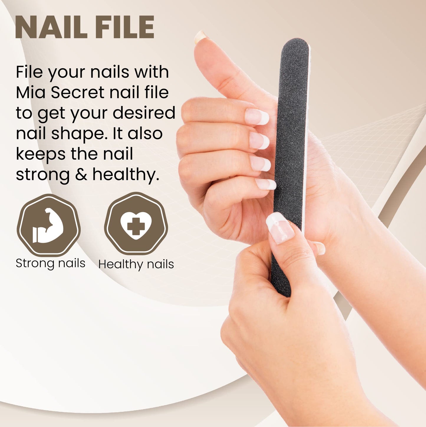 Mia Secret Acrylic Nail Kit/set For beginners - Nails Kit With Pink Acrylic Powder and Clear Acrylic Powder With Everything - Starter Kit de Uñas Acrilicas Mia Secret - Uñas Completo