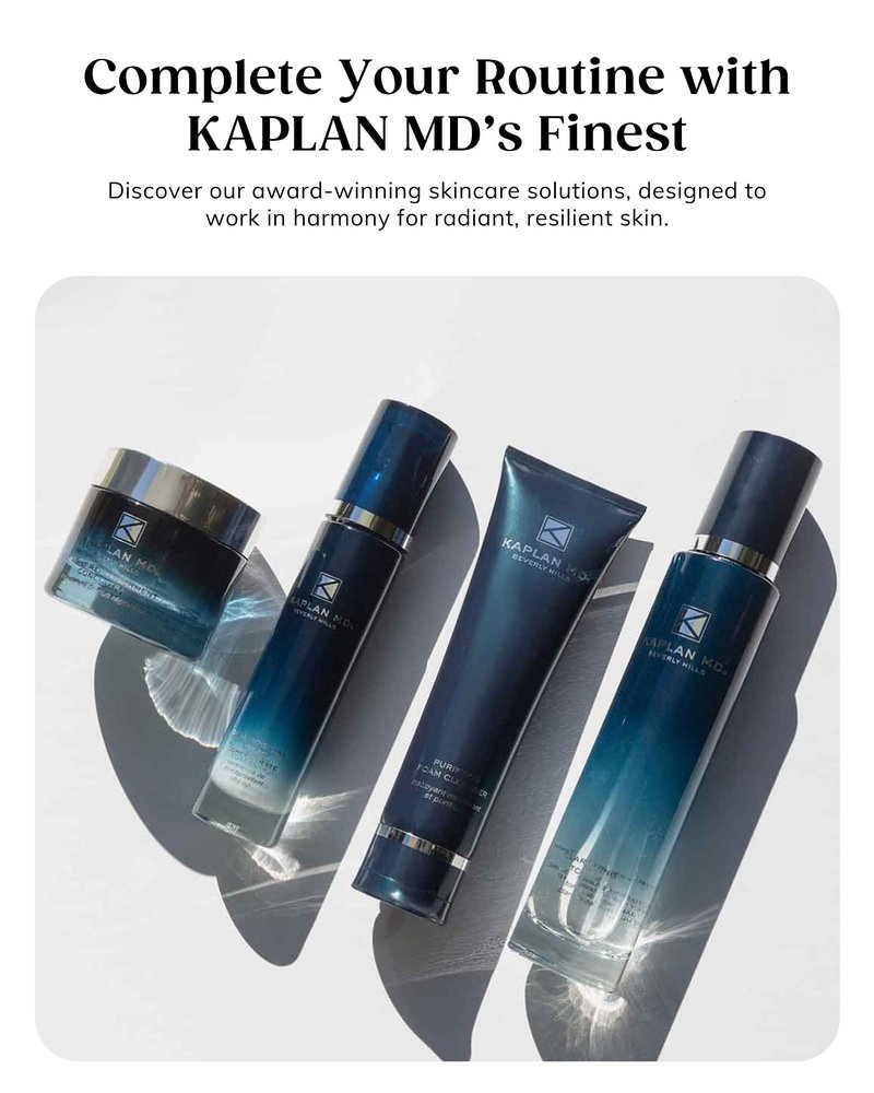 Kaplan MD Clarifying Toner – Hydrating Face Mist with Hyaluronic Acid, Rosewater Face Mist Hydrating Spray & Witch Hazel – Facial Toner Spray for Pore Refining, pH Balance & All Skin Types – 3.4 fl oz