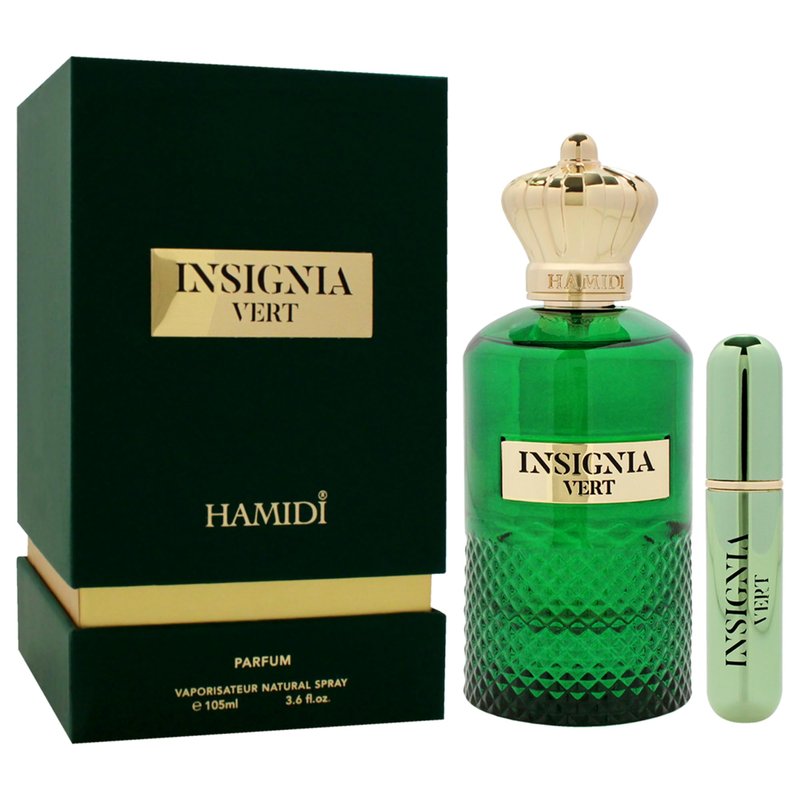 Hamidi Insignia - Vert for Unisex - 3.6 oz Parfum Spray
