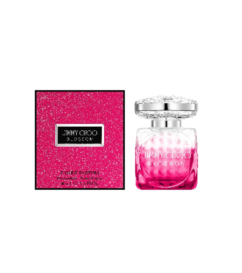 Jimmy Choo Blossom Eau de Parfum – Fruity & Floral Fragrance for Women – Women's Perfume with Notes of Red Berries, Sweet Pea & White Musk – 1.3 Fl Oz