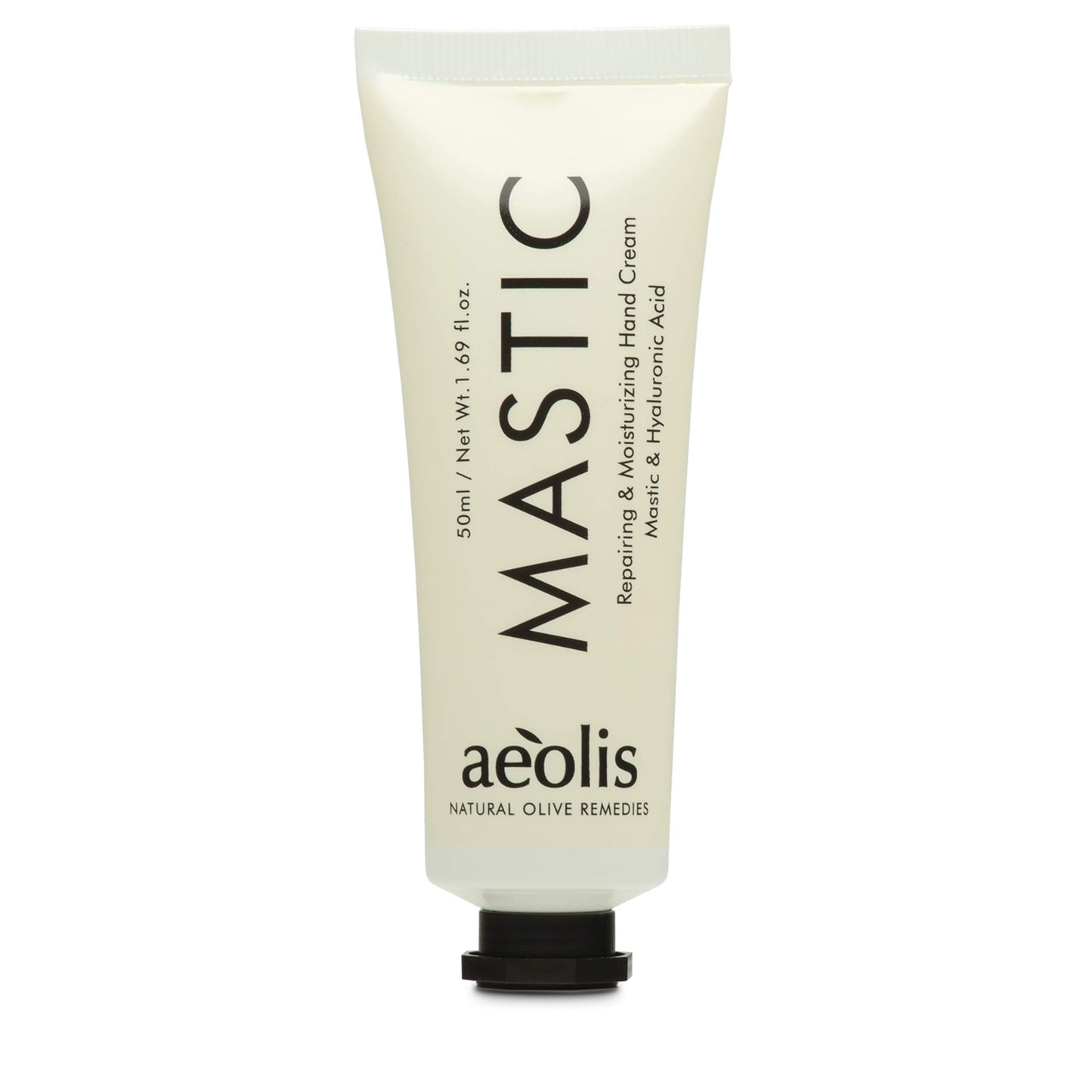 AEOLIS Repairing and Moisturizing Hand Cream - Natural Serum for Cracked Working Hands - Ultimate Hangnail Protection with Natural Olive Oil - Unscented Age-Defying Handcream for Soft Soothing Skin