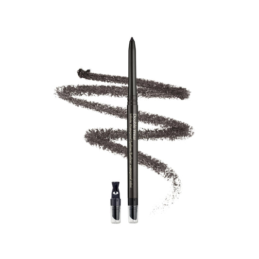 Estée Lauder Double Wear Long-Lasting Infinite Waterproof Eyeliner Pencil | Includes Built-In Sharpener, 10 Blackened Onyx
