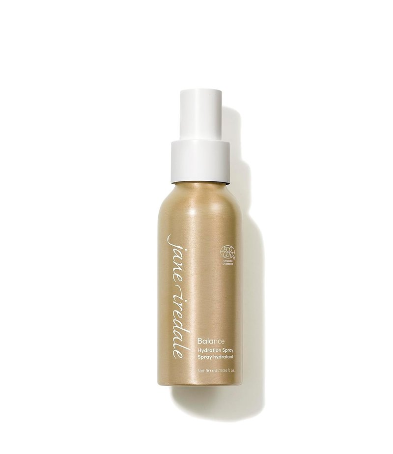 Balance Hydration Spray - Natural Moisture-Locking Facial Mist for Toning Skin & Setting Makeup | Vegan & Gluten-Free