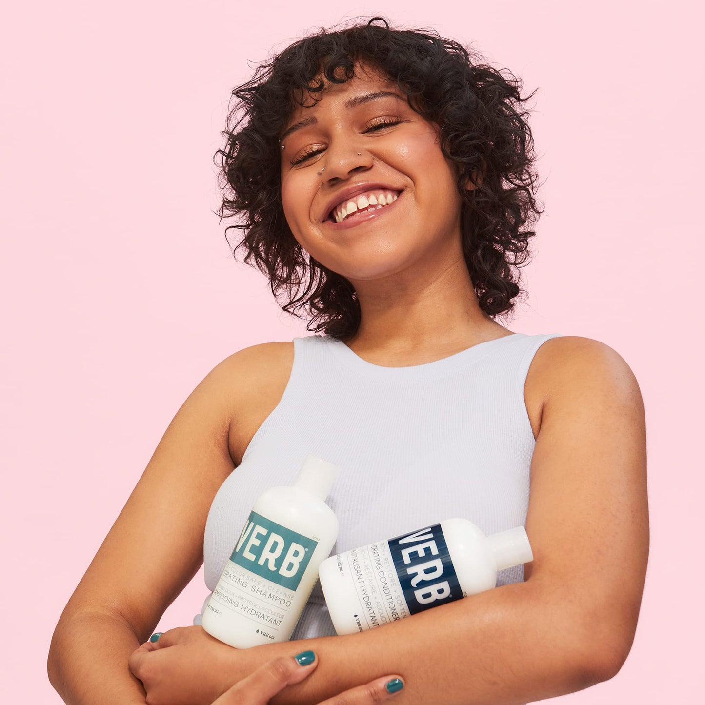 VERB Hydrating Shampoo, 2.3 fl oz