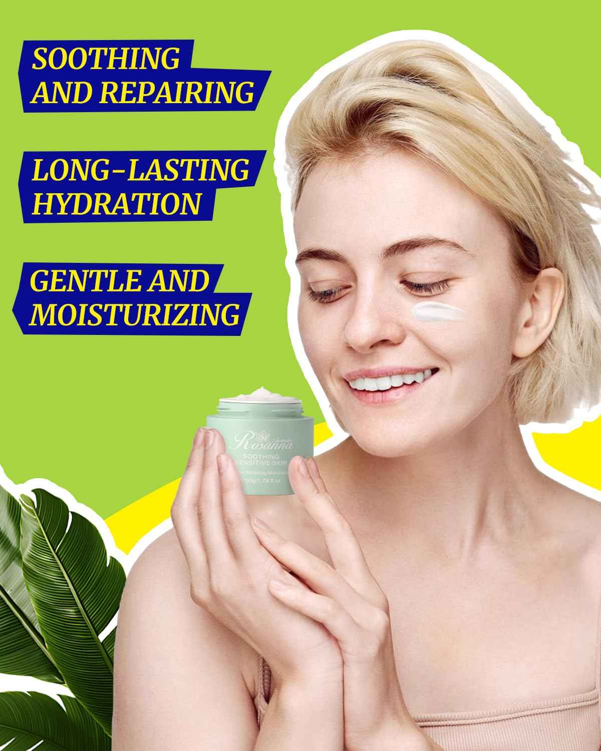 larosanna Australia Soothing Moisturizing Cream for Sensitive Skin