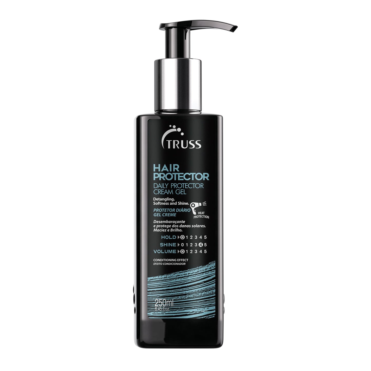 TRUSS Hair Protector Leave-In Styling Gel Cream 8.45 oz