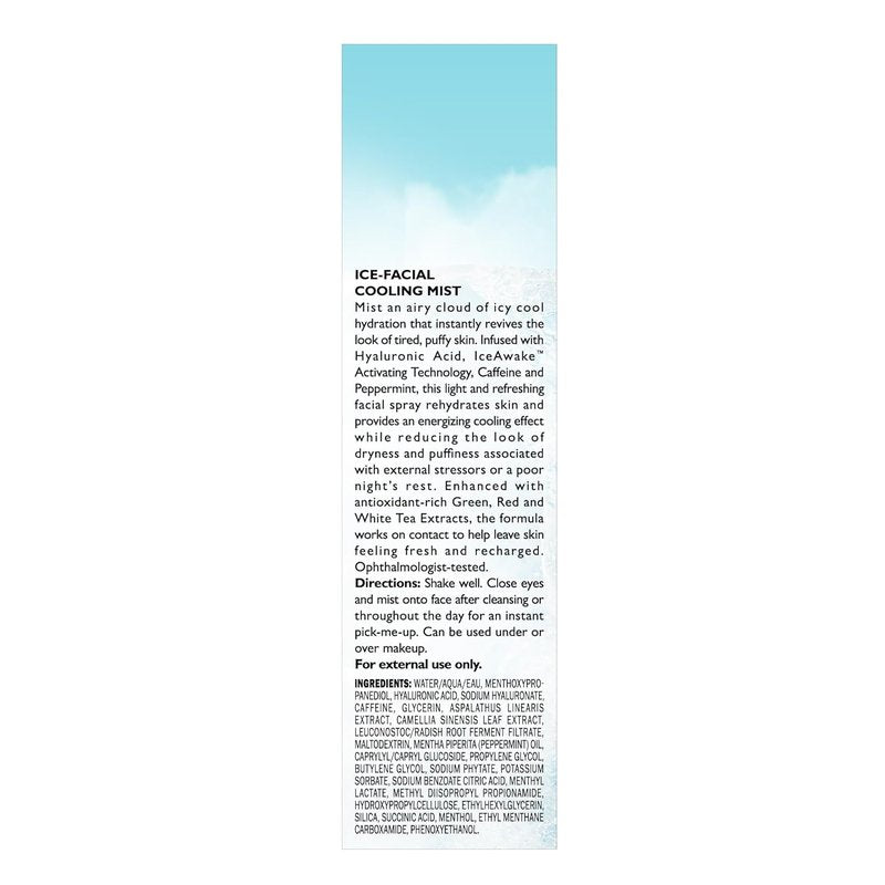 Peter Thomas Roth | Water Drench Ice-Facial Cooling Mist - Hydrating Facial Spray for All Skin Types