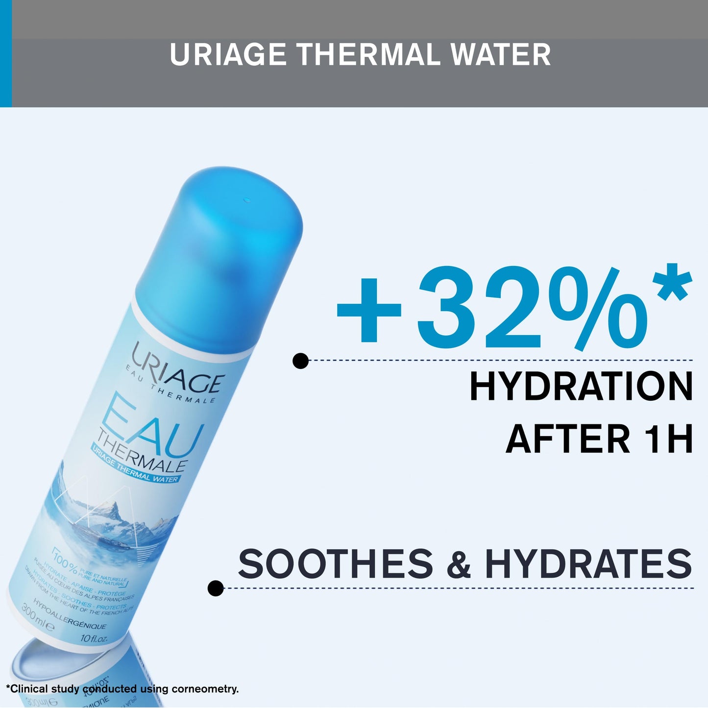 Uriage Face Mist Thermal Water, 100% Pure & Natural