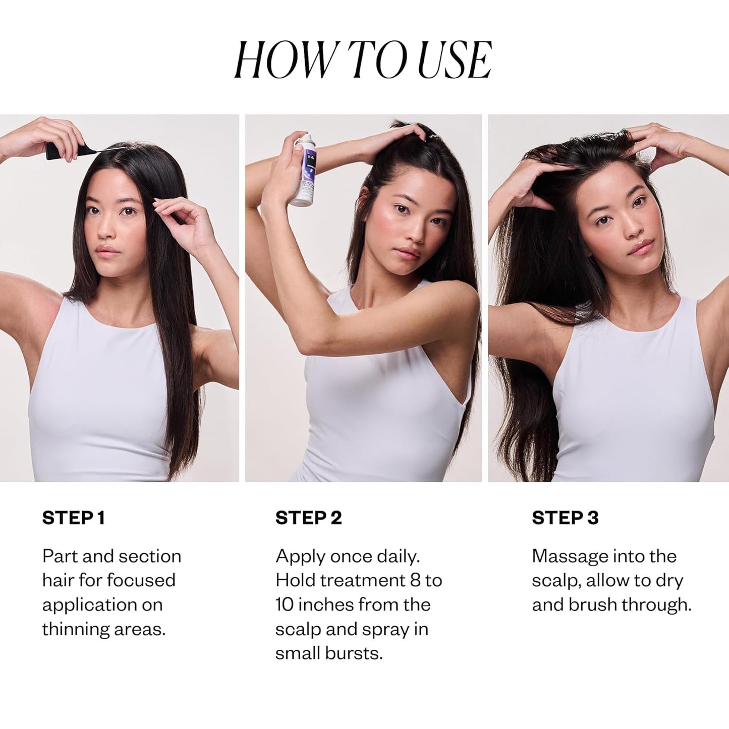 IGK Hair Thickening Treatment Set | Sponsored Density Scalp Treatment + Body Language Thickening Spray | For Hair Loss and Thinning | 2.1 oz + 7 oz